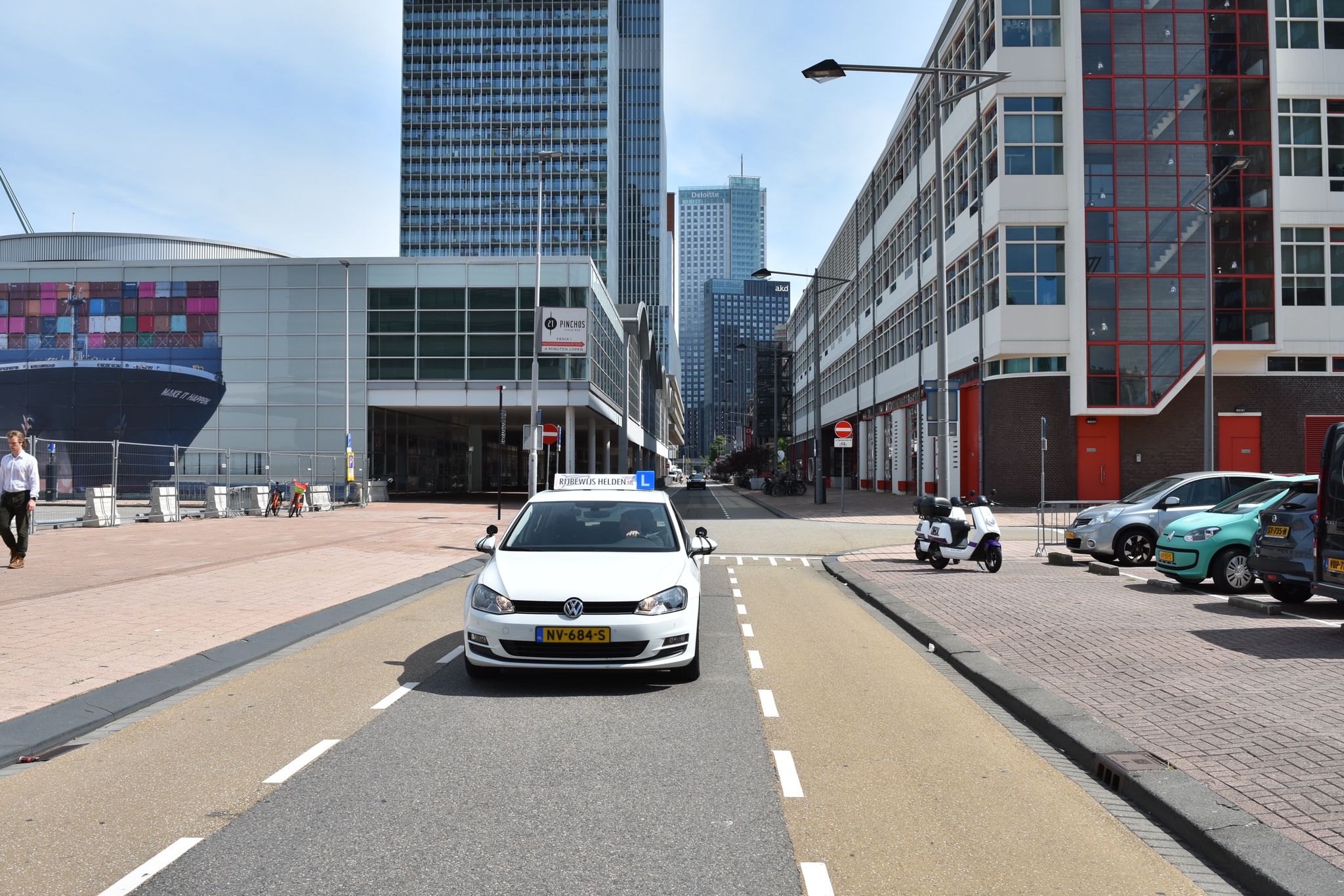 examenroutes bij een goede rijlesmethode