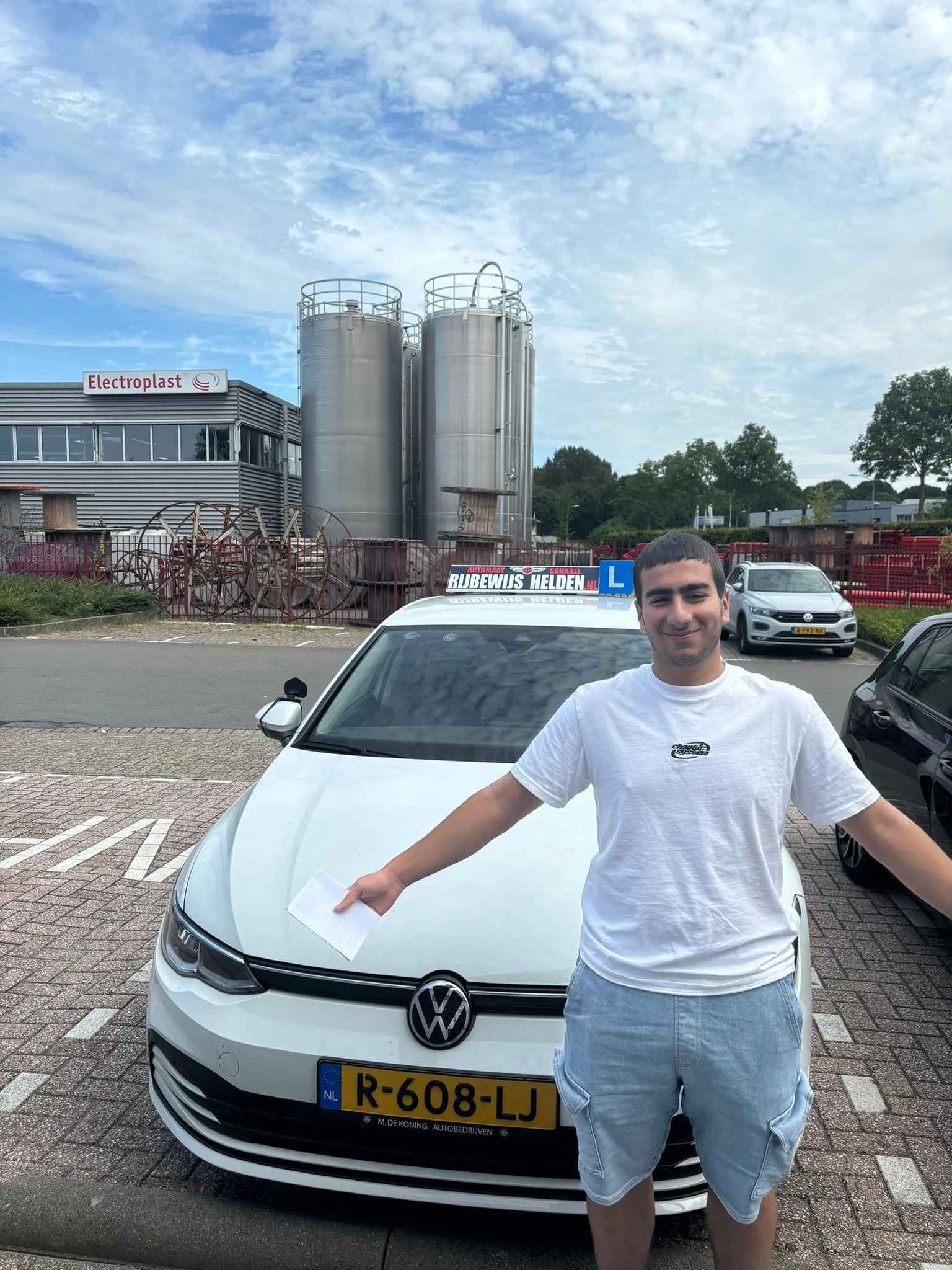 English driving lesson in Dordrecht