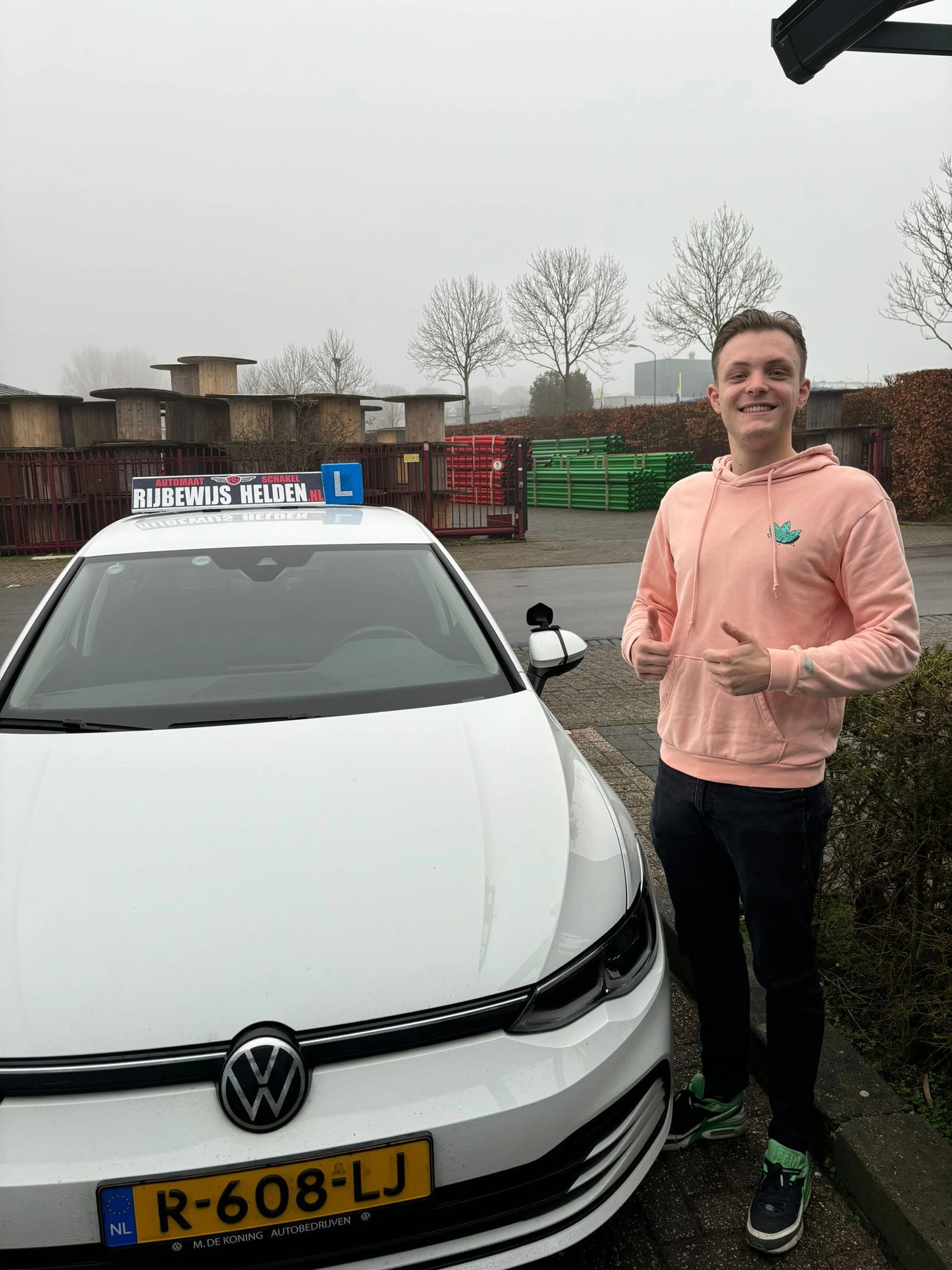 English Driving lesson Rotterdam